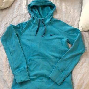 Fleece lined nike hoodie